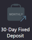 OxBTC 30 day deposit