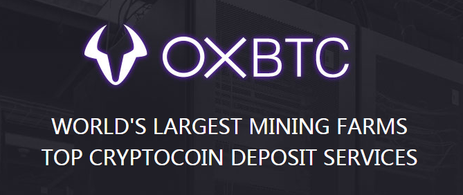 OxBTC lowest price for cloud mining