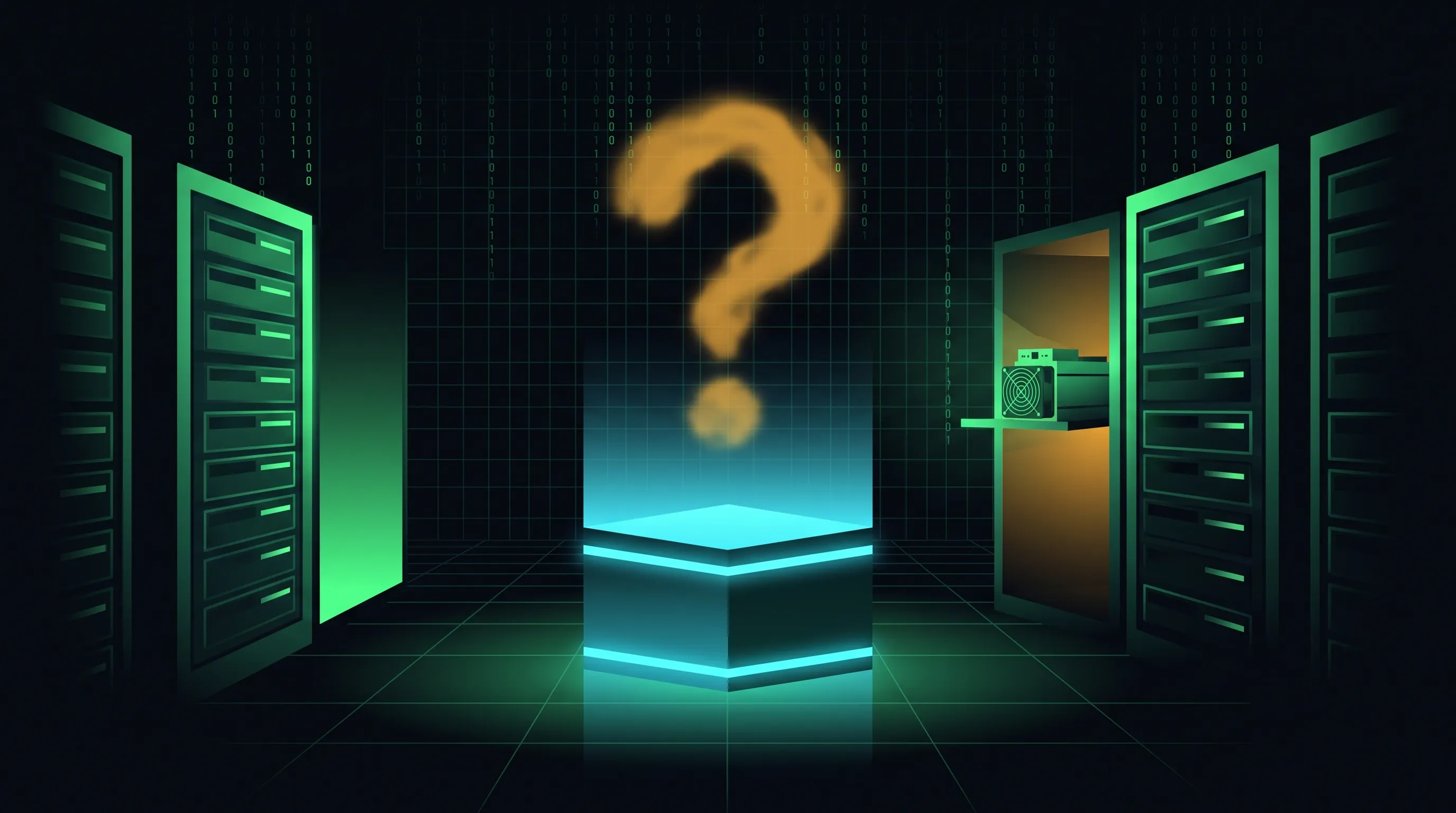 Illustration: Webull has no cloud mining product while a miner runs elsewhere.