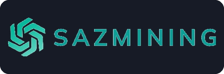 Sazmining logo