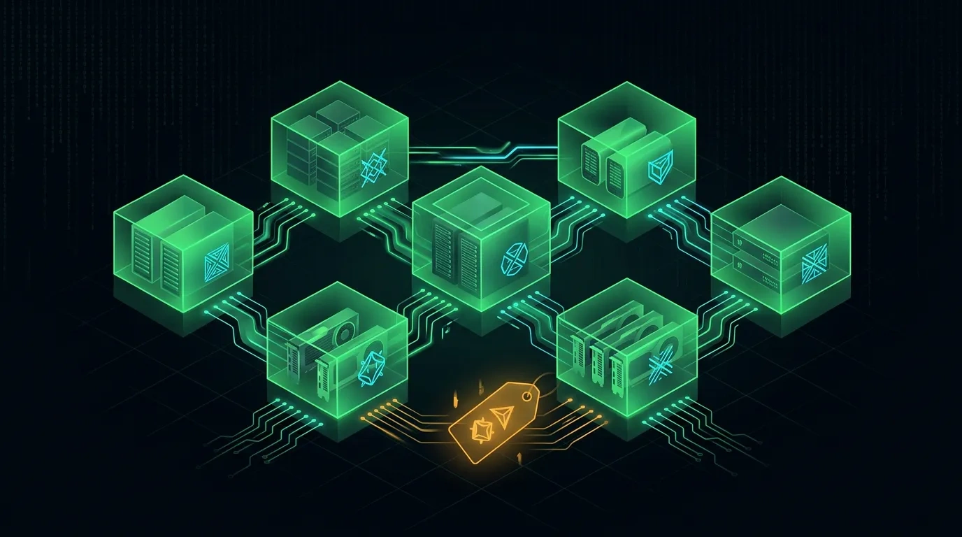 Editorial illustration for the Aleph Cloud (Aleph.im) meta-review
