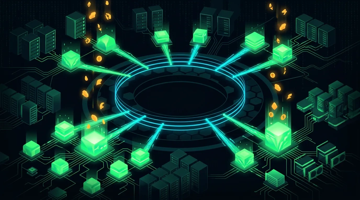 Editorial illustration for the Allora meta-review