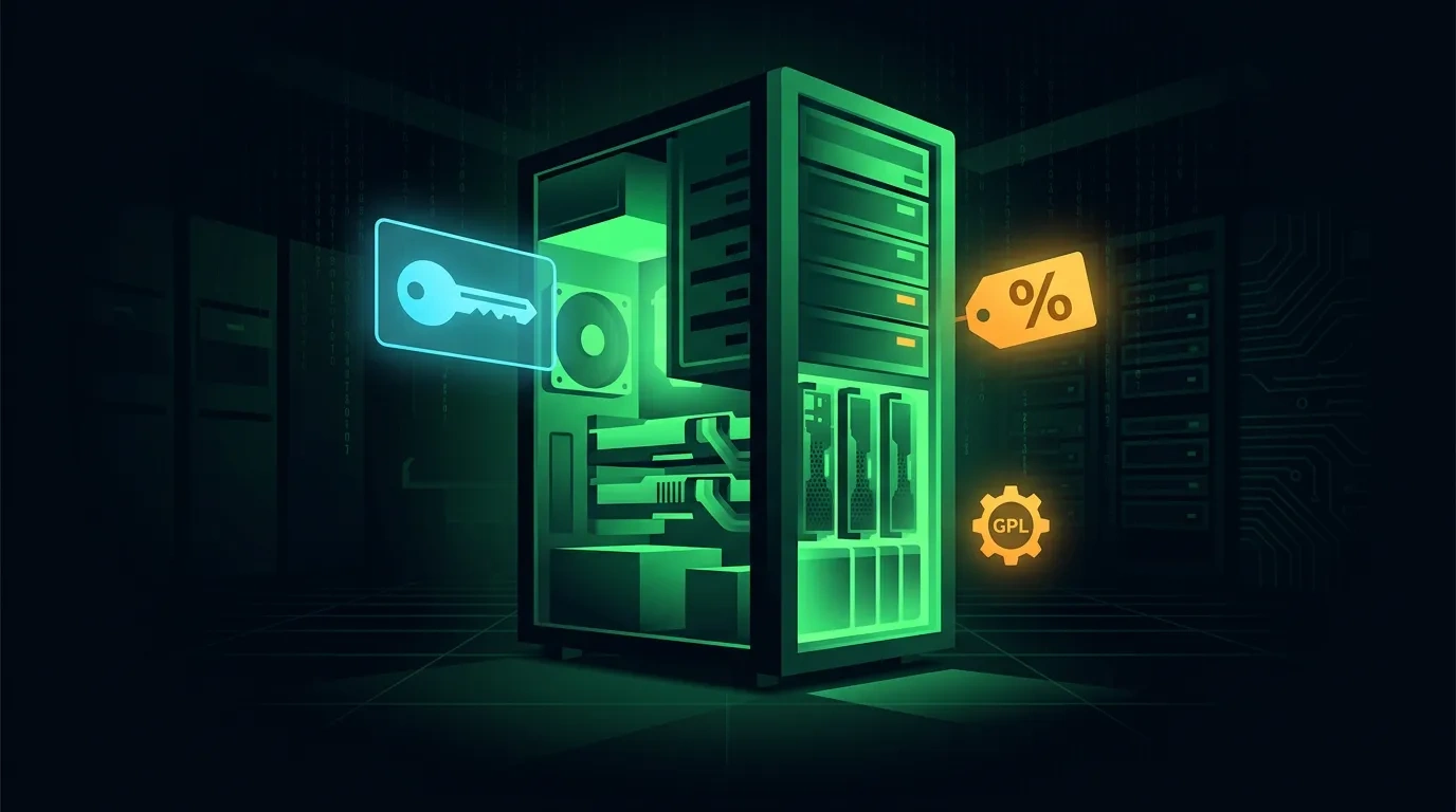 Editorial illustration for the Dappnode meta-review