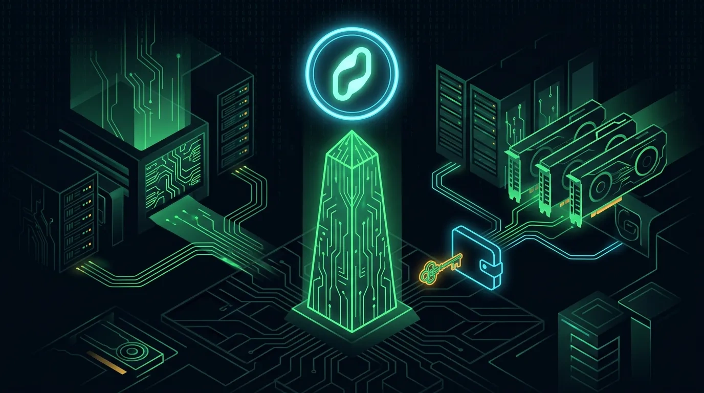 Editorial illustration for the Ethereum Name Service (ENS) meta-review