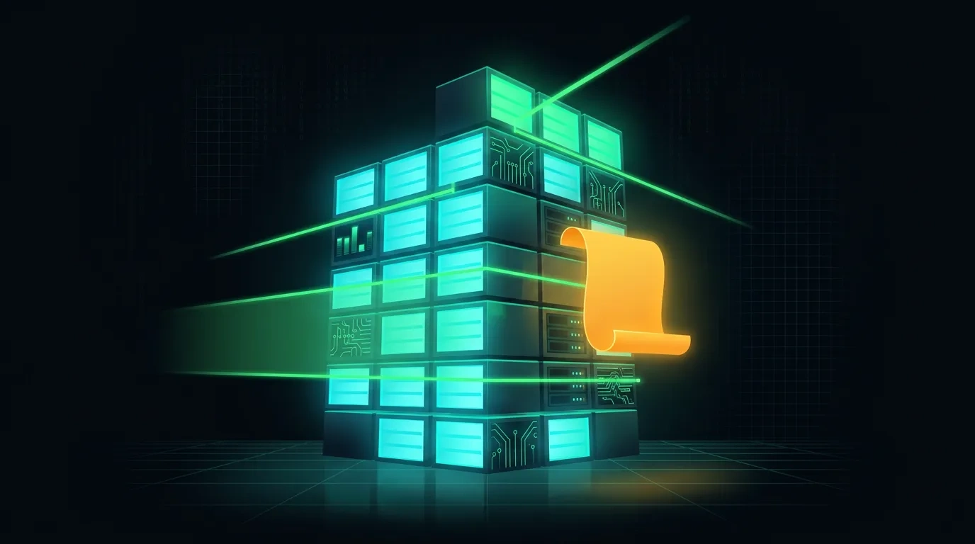 Editorial illustration for the Filecoin meta-review