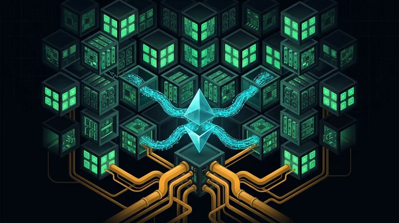 Editorial illustration for the Fluence meta-review
