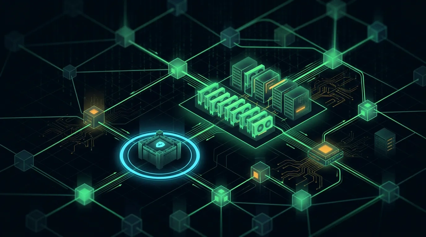 Editorial illustration for the Flux meta-review