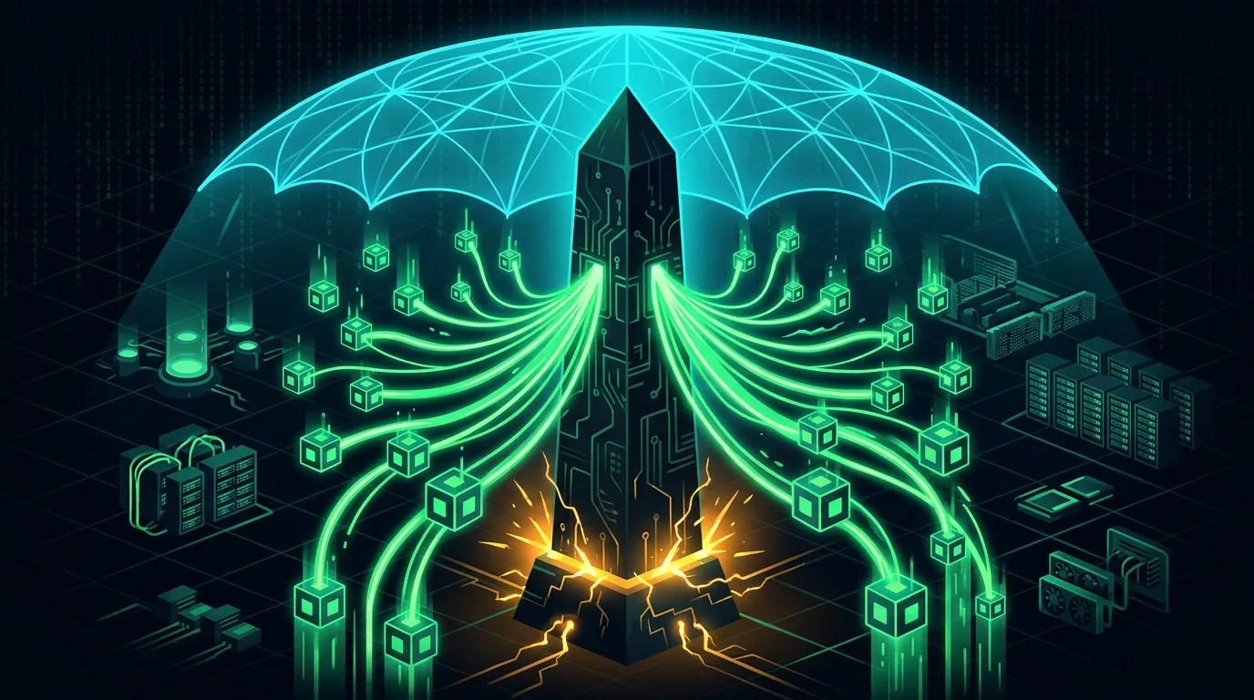 Editorial illustration for the Infura meta-review