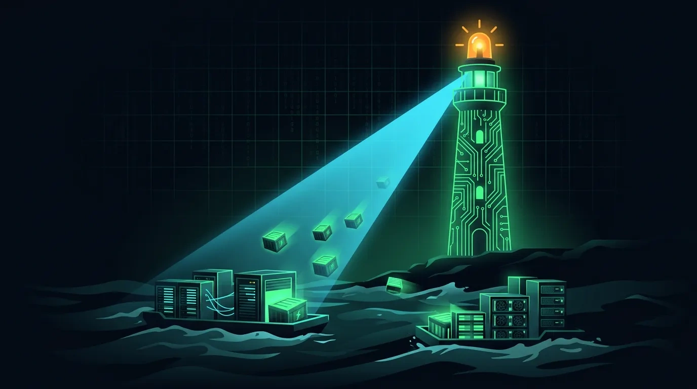 Editorial illustration for the Lighthouse meta-review