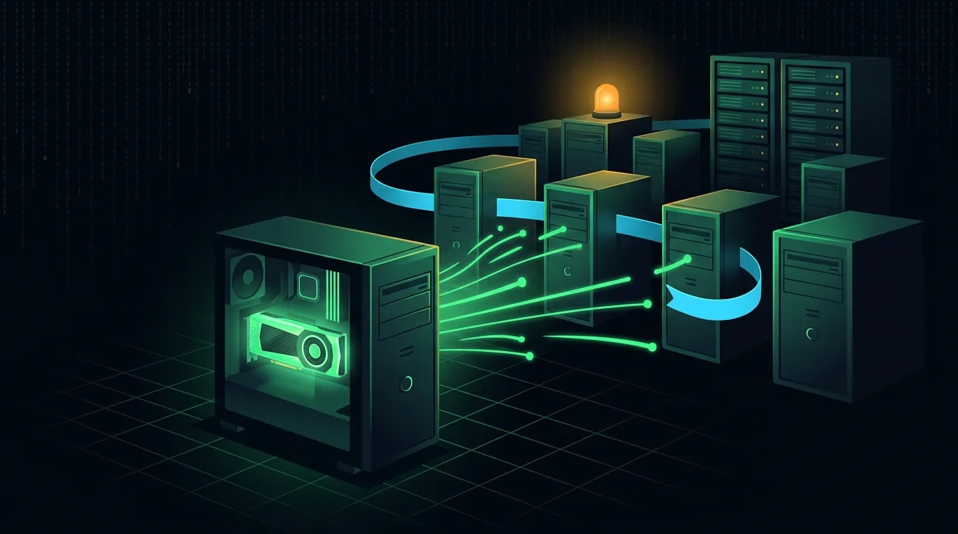 Editorial illustration for the Nosana meta-review