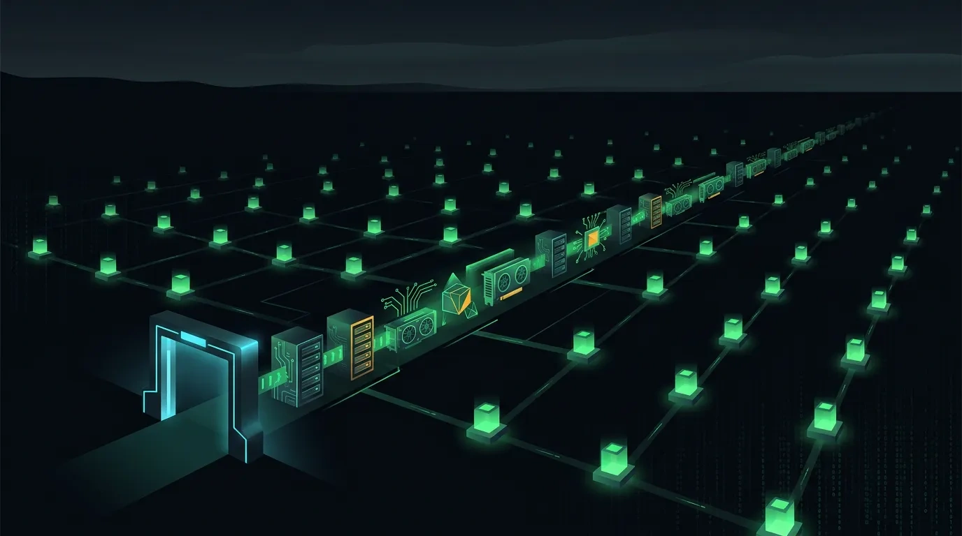 Editorial illustration for the Pocket Network meta-review