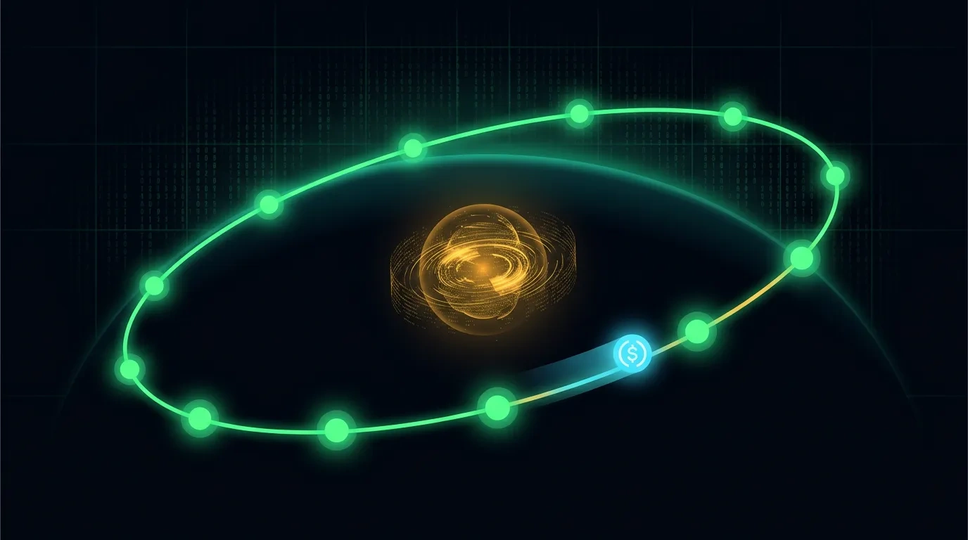 Editorial illustration for the Sentinel (dVPN) meta-review