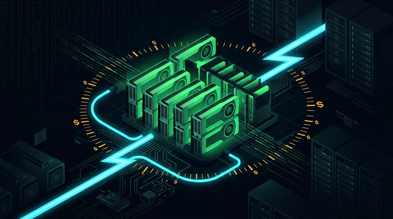 Editorial illustration for the Thunder Compute meta-review