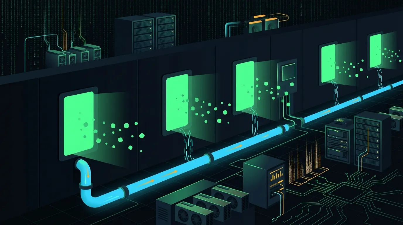 Editorial illustration for the Together AI meta-review