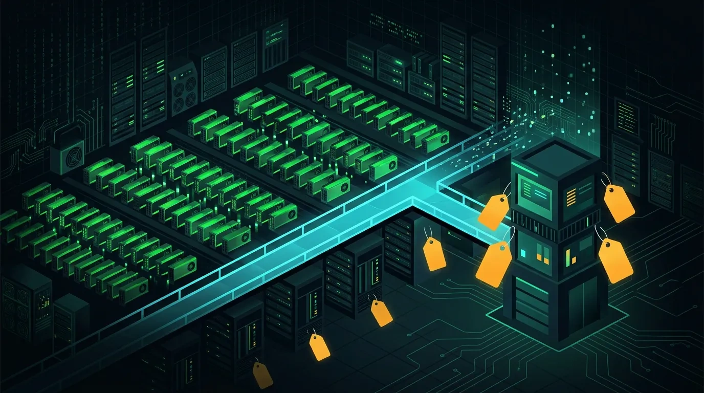Editorial illustration for the Voltage Park meta-review