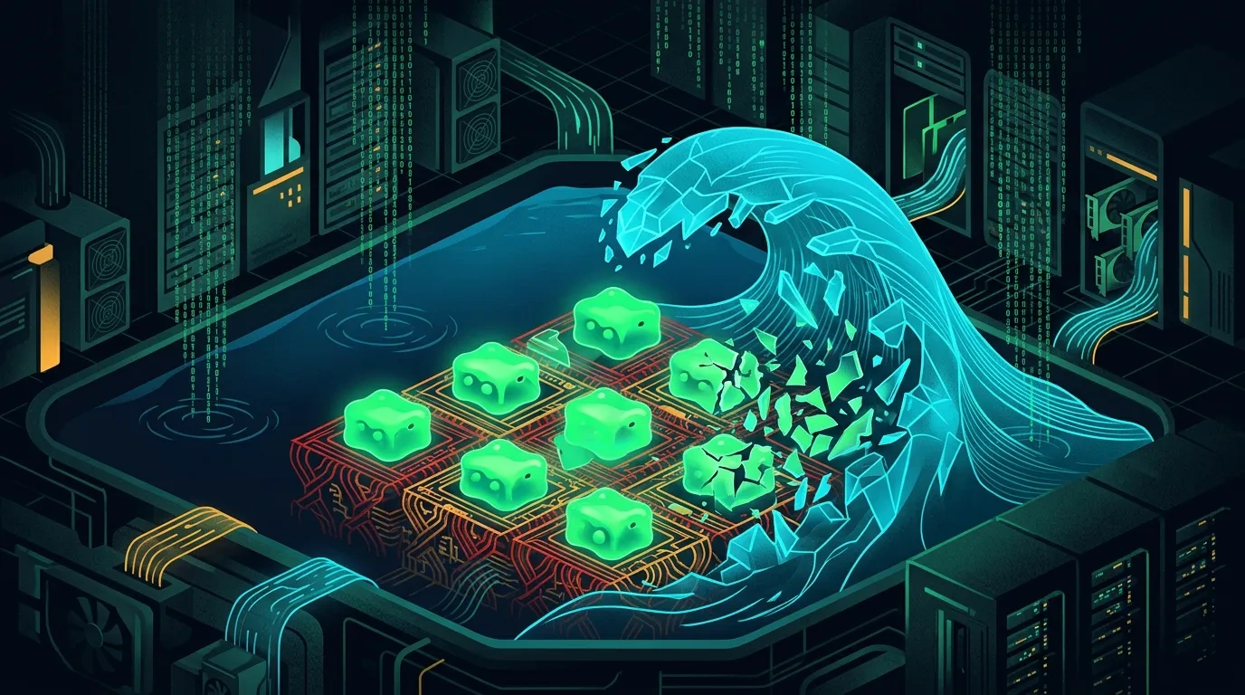 Editorial illustration for the Walrus (Mysten Labs) meta-review